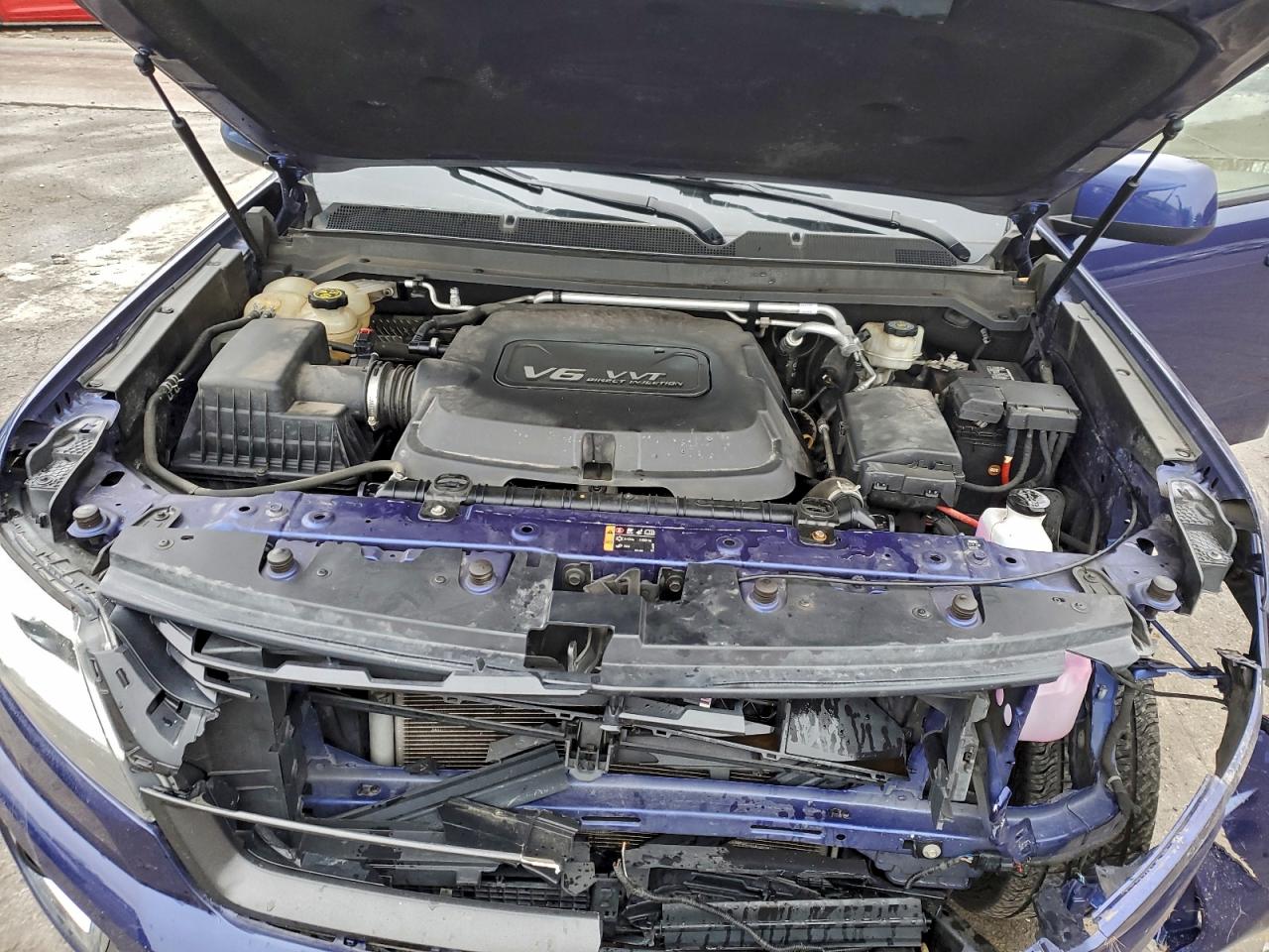 CHEVROLET COLORADO Z71