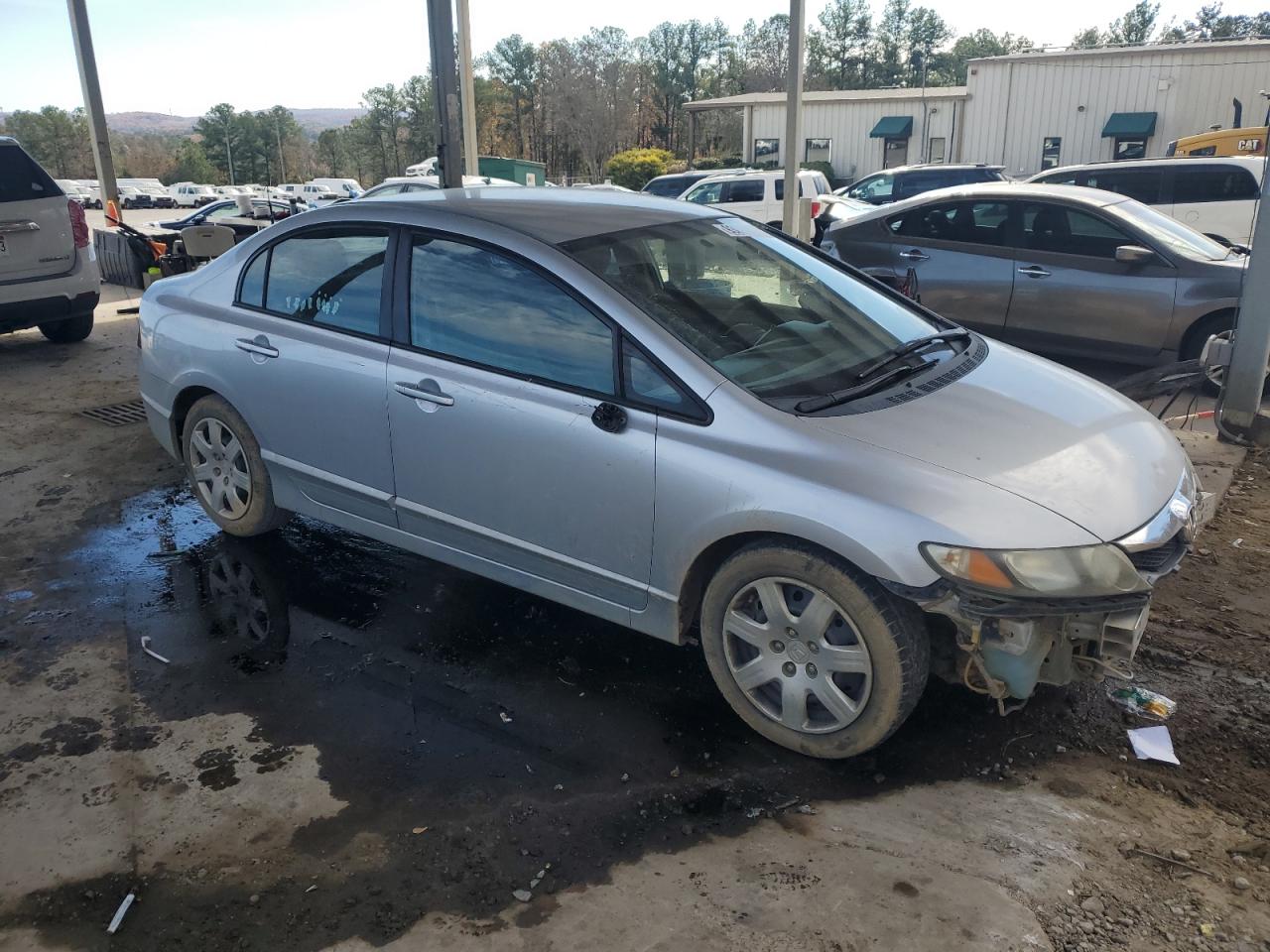 Lot #3315481357 2010 HONDA CIVIC LX