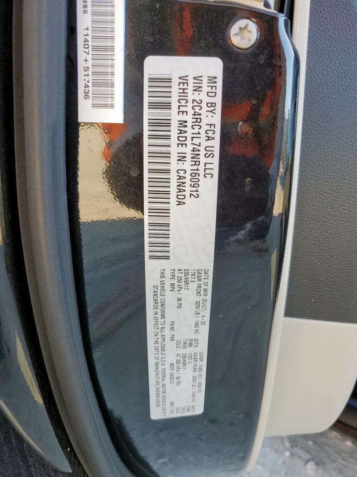 CHRYSLER PACIFICA HYBRID TOURING L