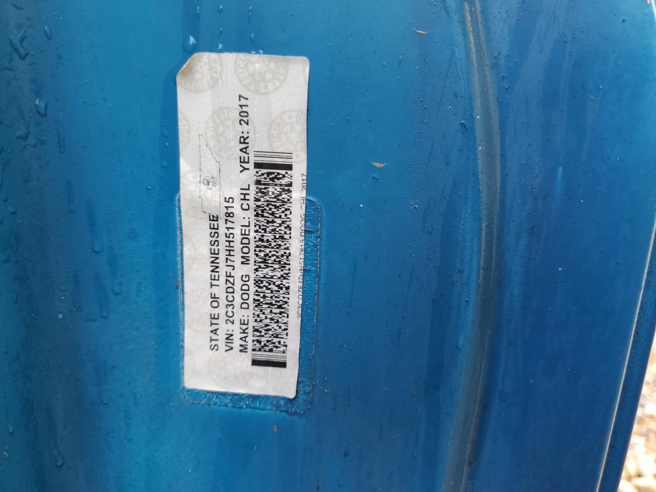 Lot #3310316953 2017 DODGE CHALLENGER