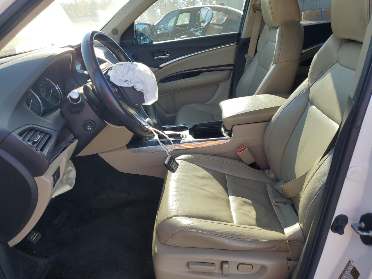 ACURA MDX TECHNOLOGY