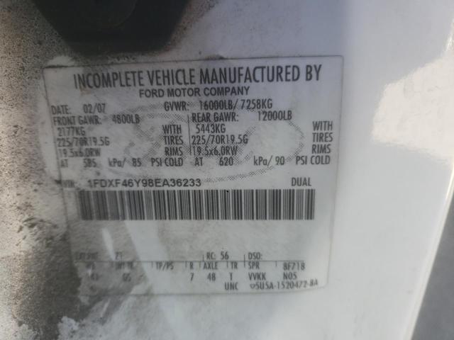 2008 FORD F450 SUPER #3285582268