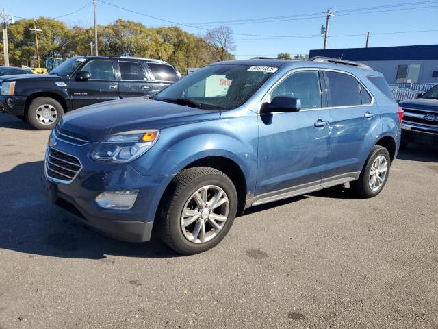 2017 CHEVROLET EQUINOX LT - 2GNFLFEK3H6204784