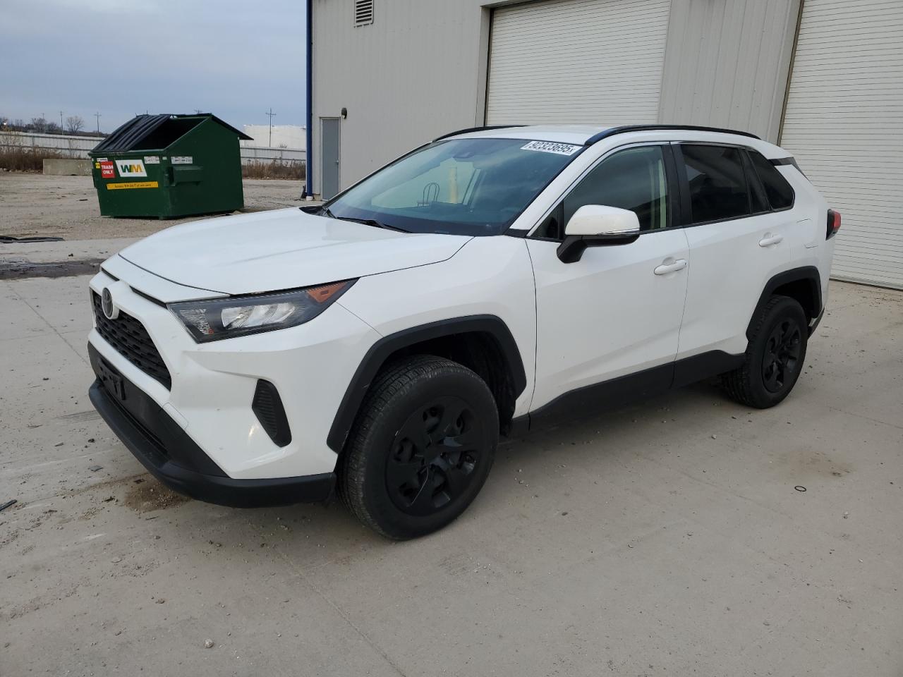 Lot #3302908136 2019 TOYOTA RAV4 LE