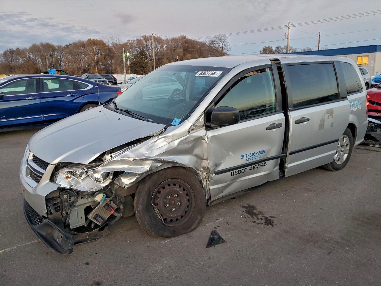 DODGE GRAND CARAVAN SE