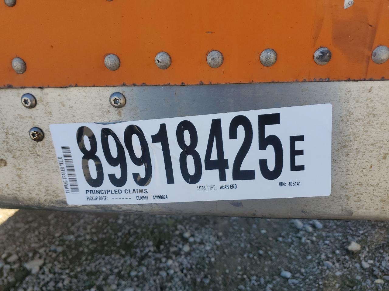 Lot #3281489017 2011 WABASH UNKNOWN