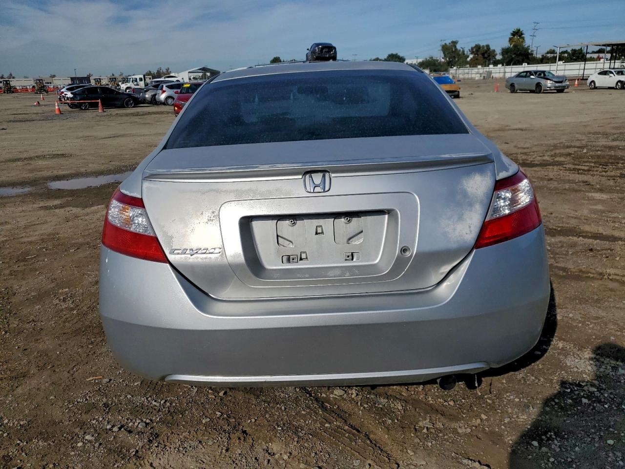 Lot #3315592787 2006 HONDA CIVIC LX