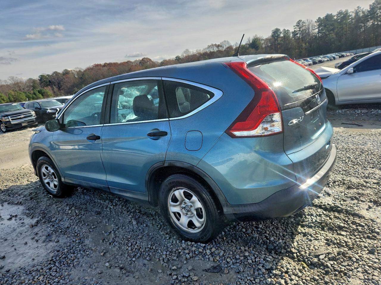 HONDA CR-V LX