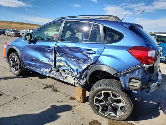 2014 SUBARU XV CROSSTR #3292408264