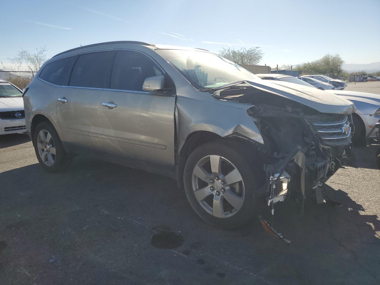 CHEVROLET TRAVERSE LTZ