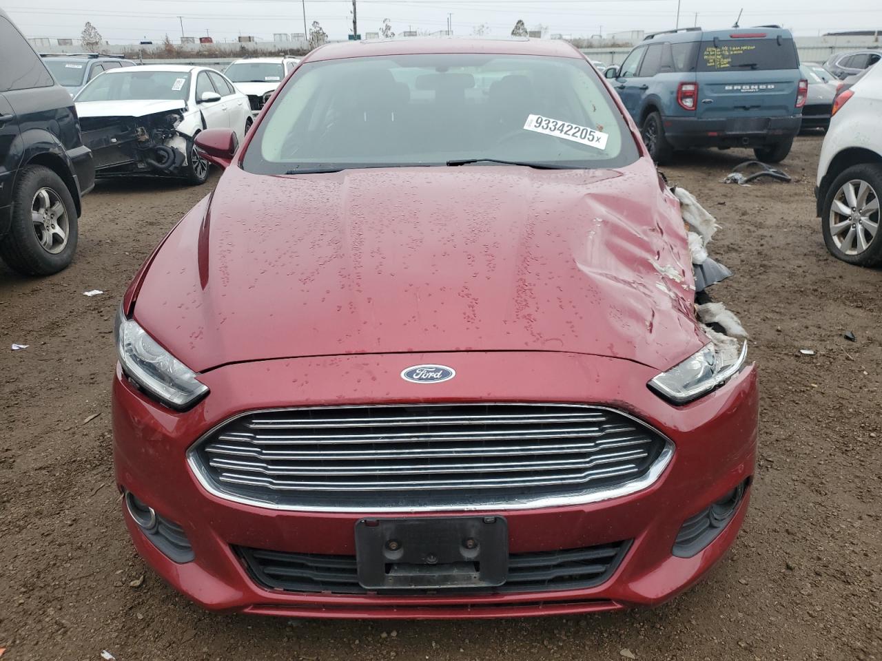 FORD FUSION SE