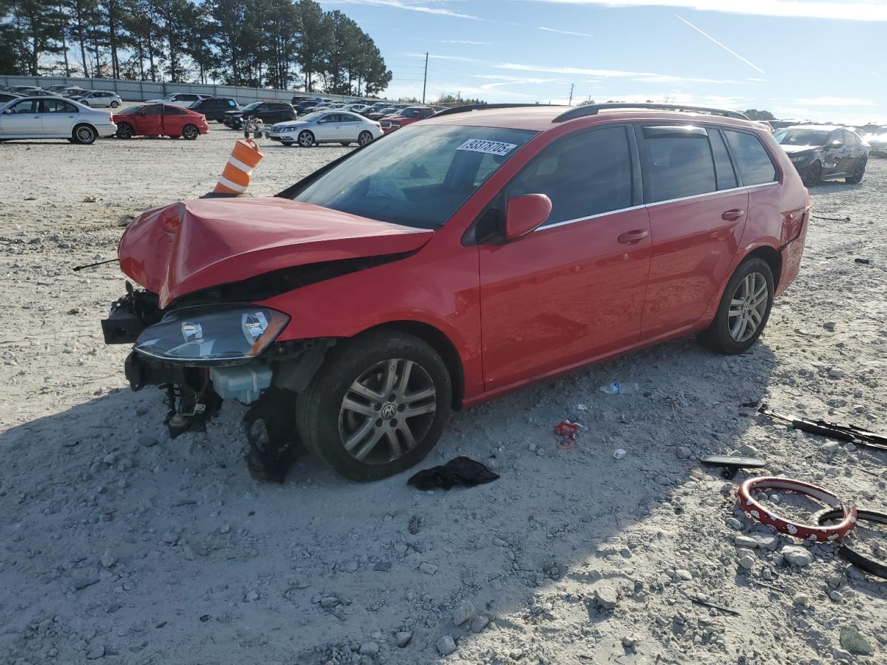 VOLKSWAGEN GOLF SPORTSVAN TDI S
