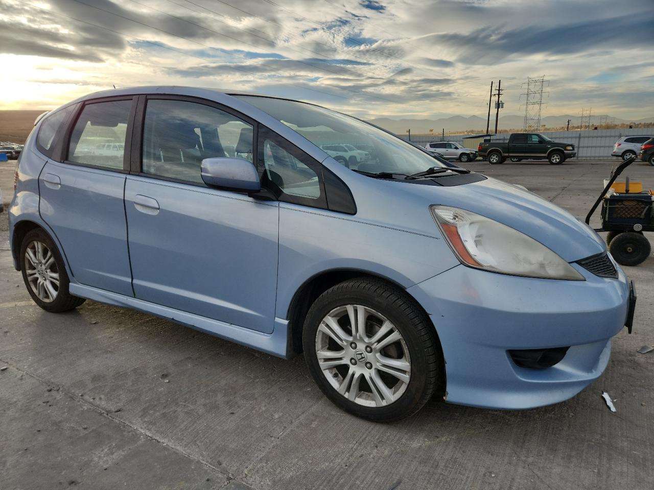 Lot #3291277955 2009 HONDA FIT SPORT