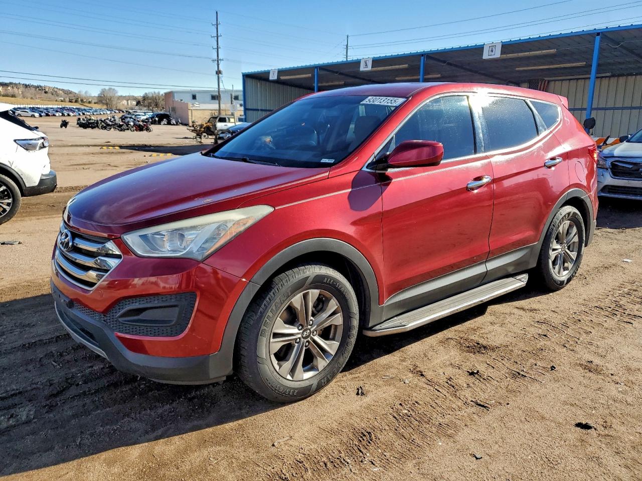 Lot #3302115146 2015 HYUNDAI SANTA FE S