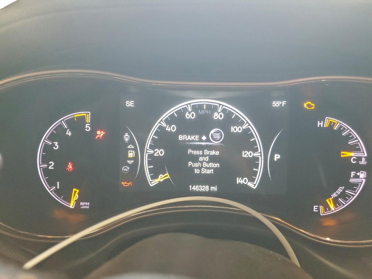 Lot #3302710033 2014 JEEP GRAND CHER