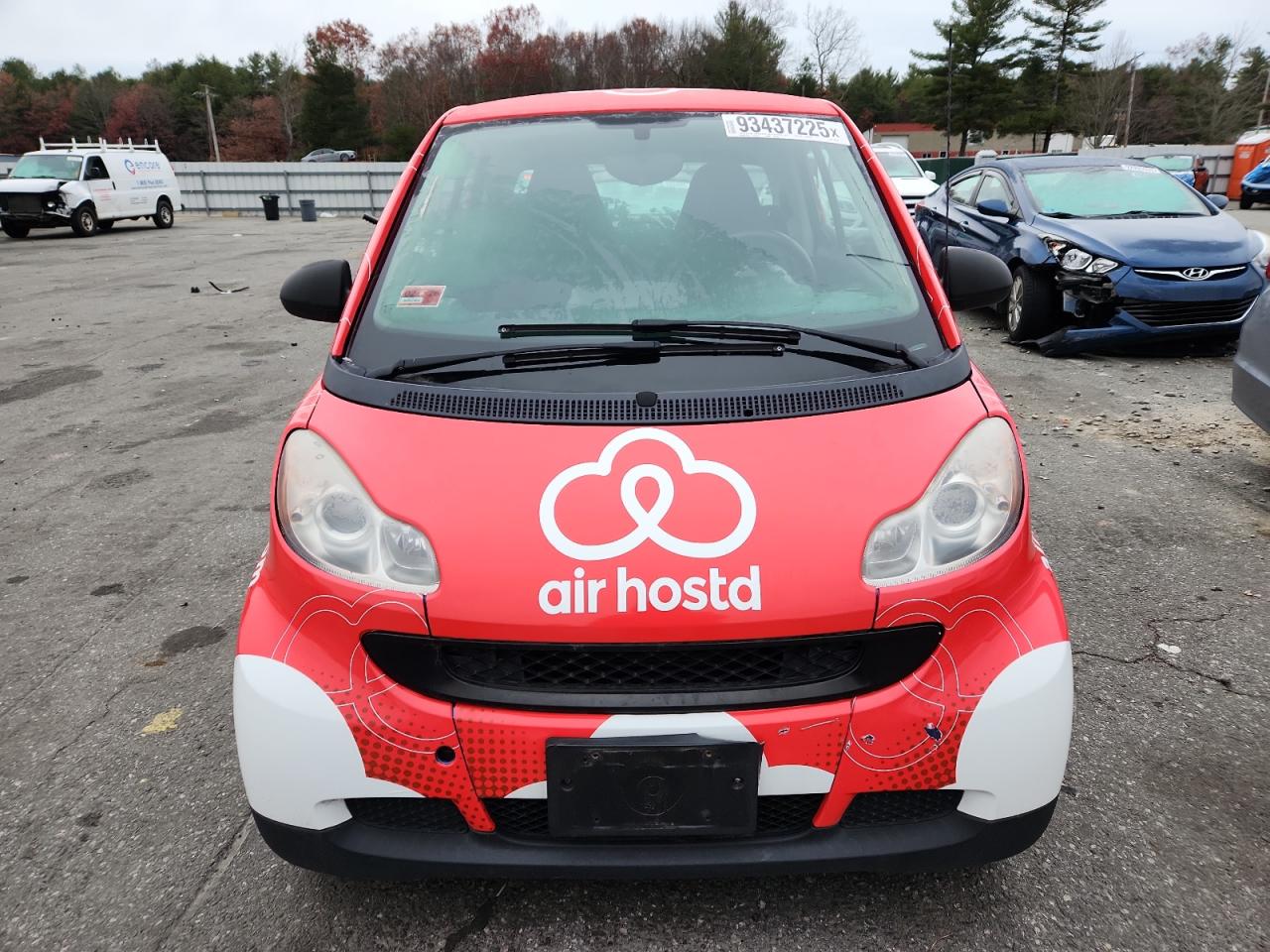 Lot #3292413276 2009 SMART FORTWO PUR