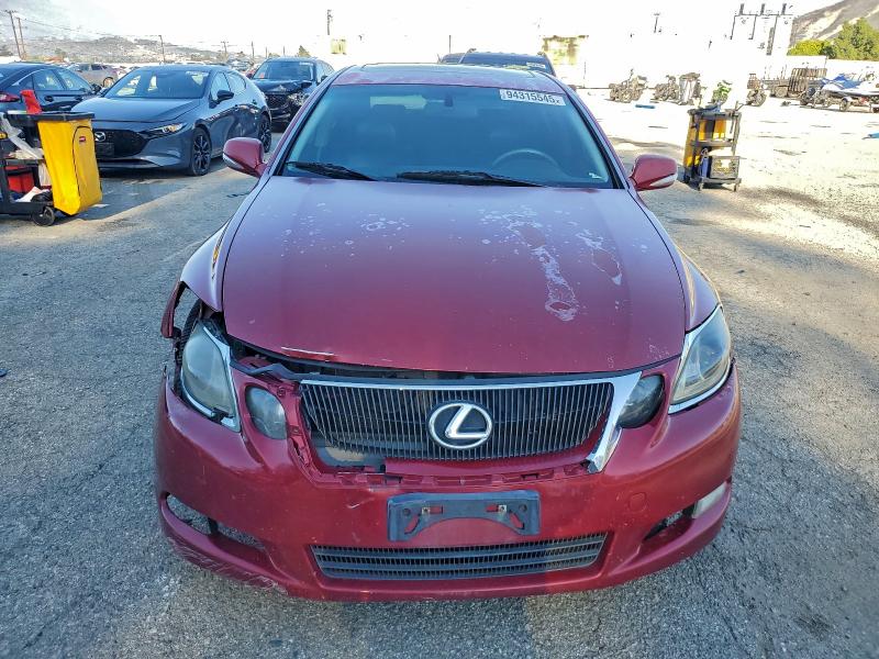 2008 LEXUS GS 350 #3302660007