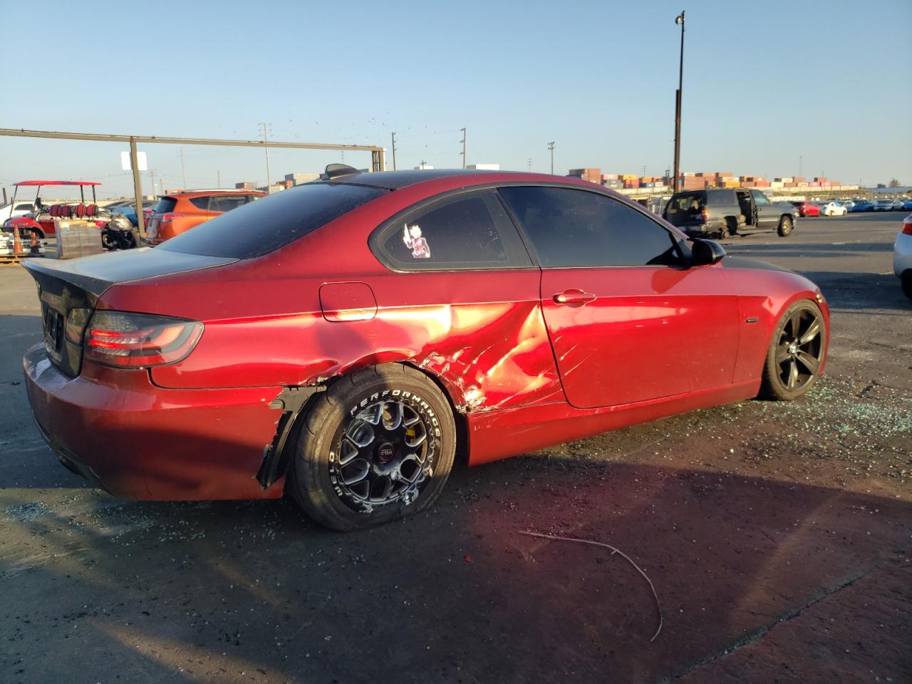 Lot #3302743028 2008 BMW 335 I