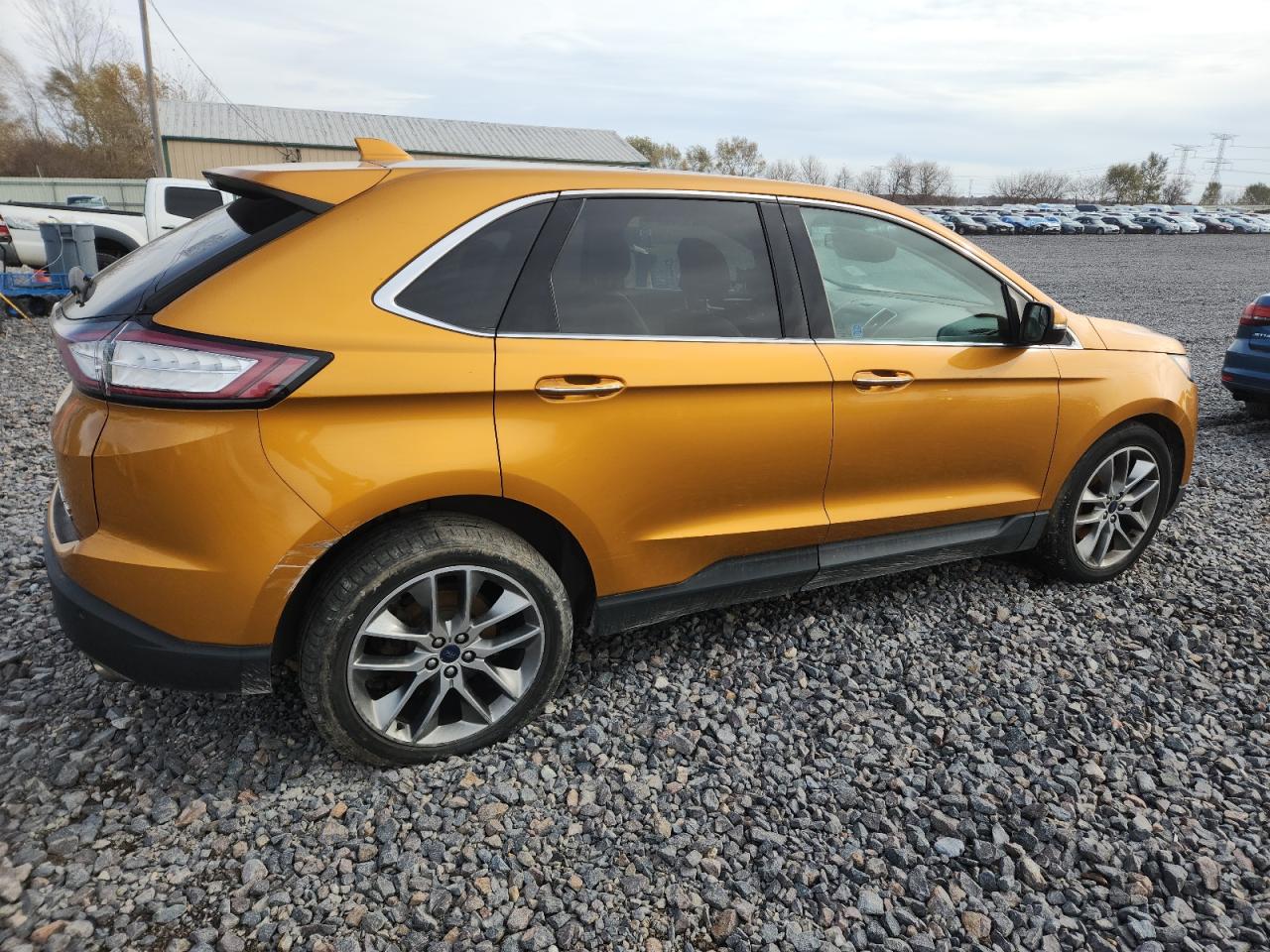 FORD EDGE TITANIUM
