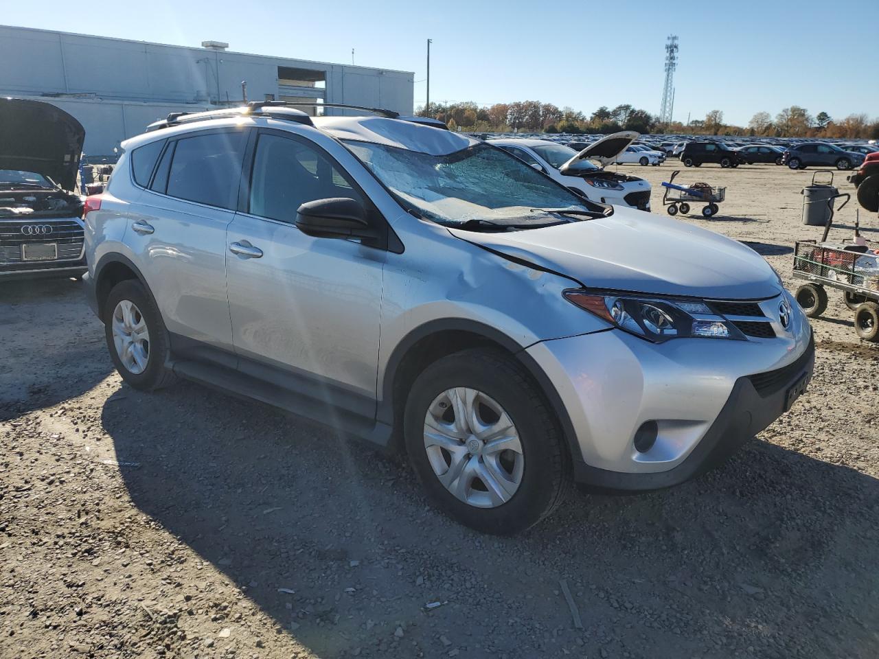 TOYOTA RAV4 LE