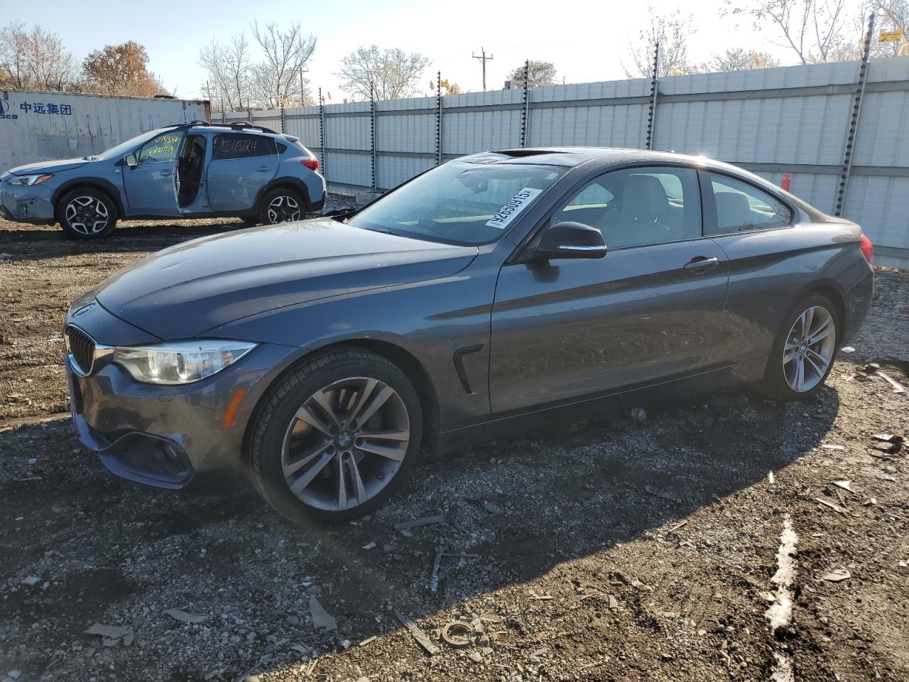 Lot #3287816117 2015 BMW 435 XI