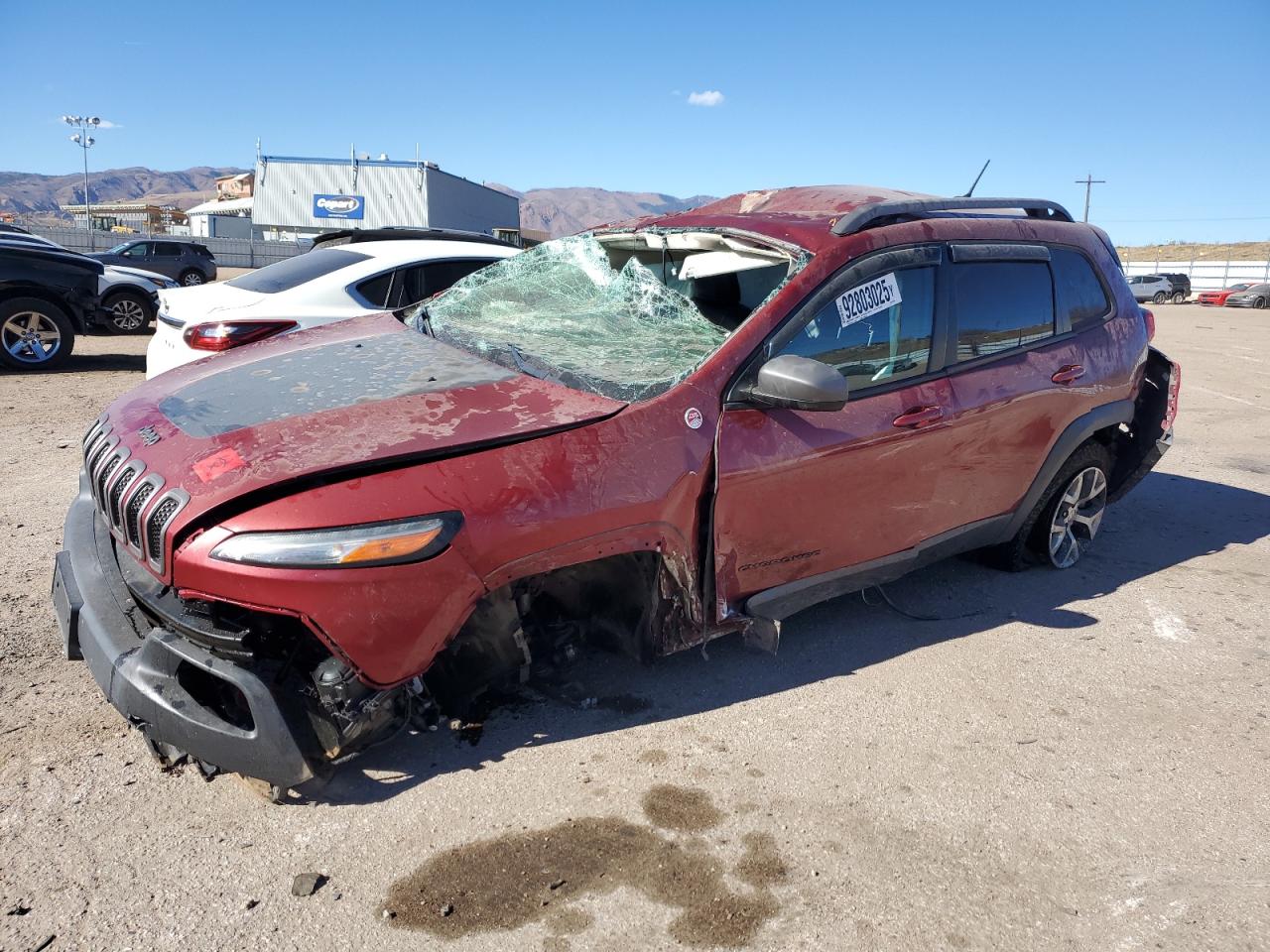 JEEP CHEROKEE TRAILHAWK