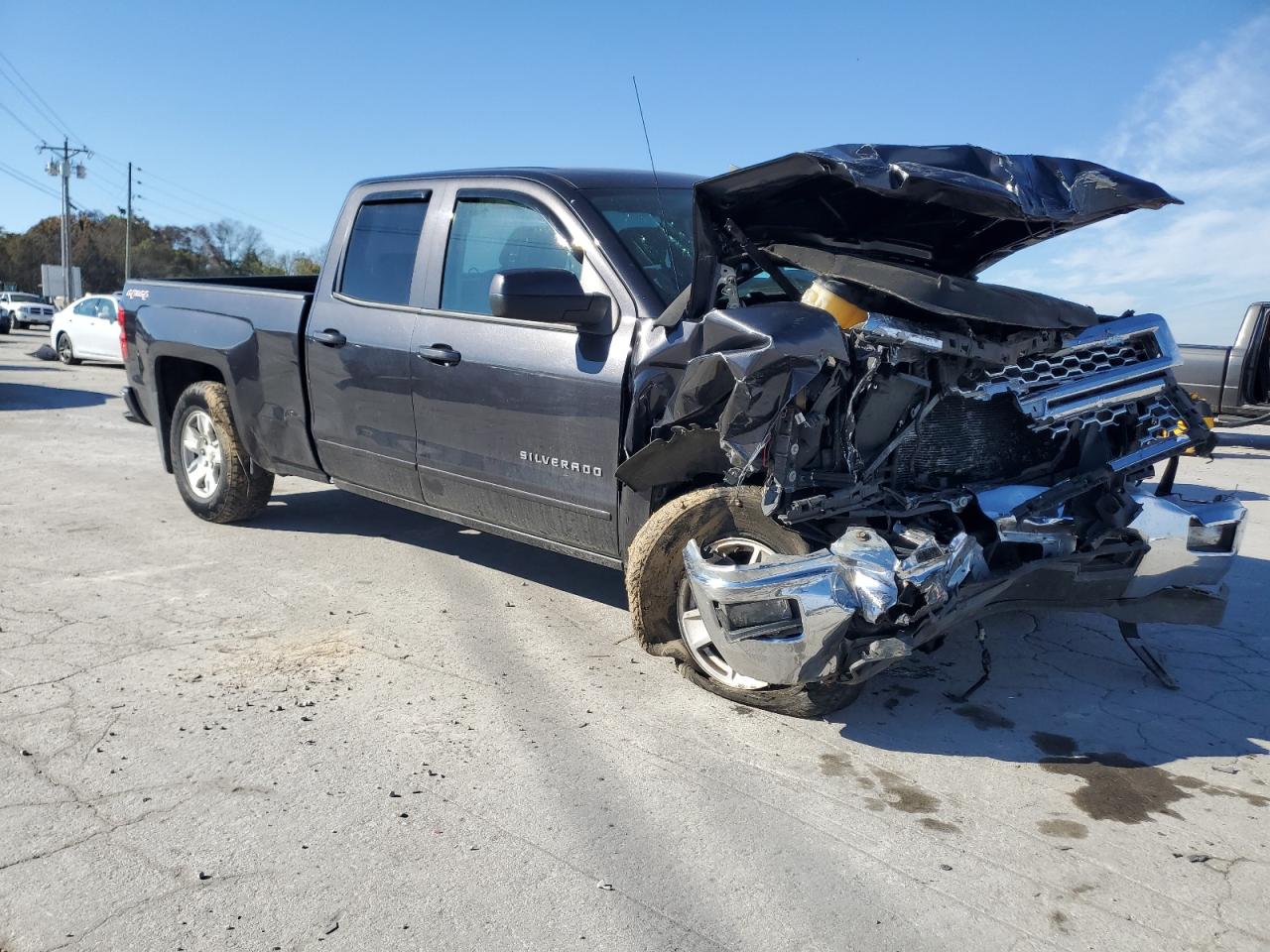 CHEVROLET SILVERADO K1500 LT