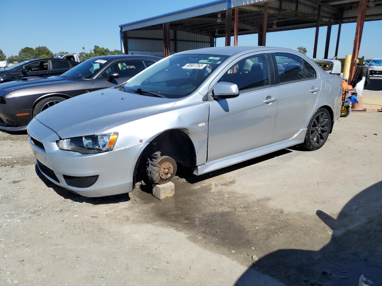 Lot #3302799911 2014 MITSUBISHI LANCER ES/