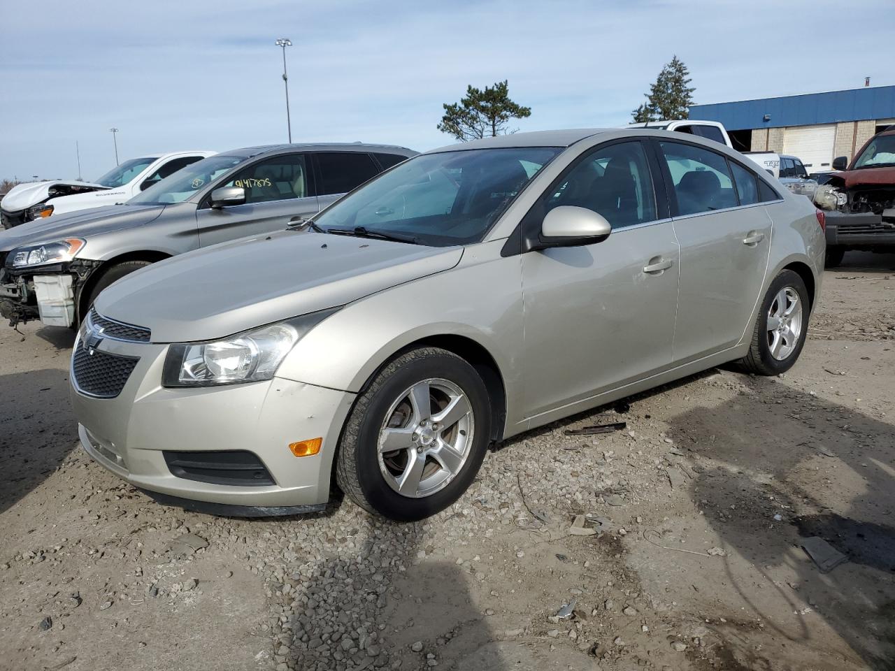 CHEVROLET CRUZE LT