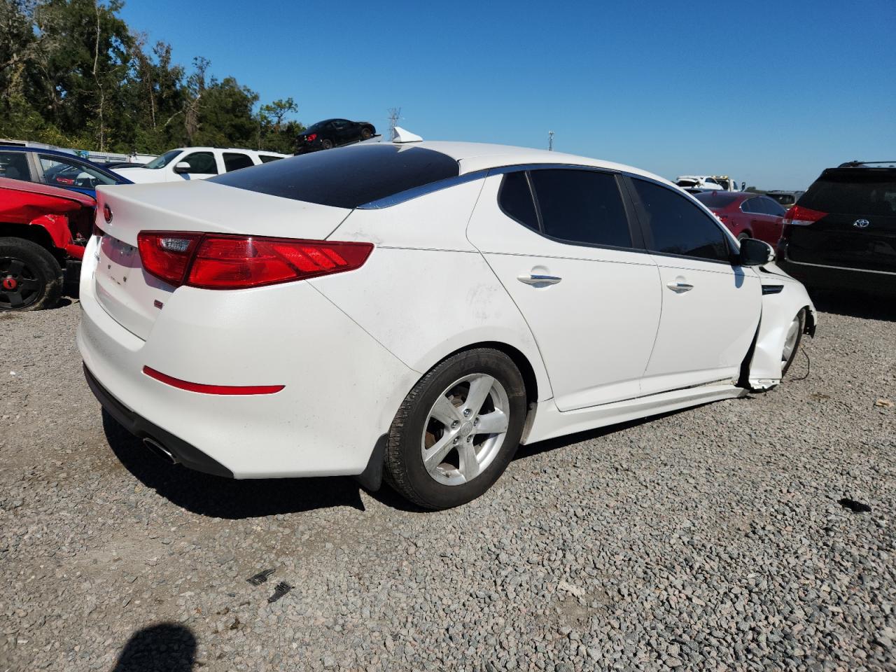 KIA OPTIMA LX