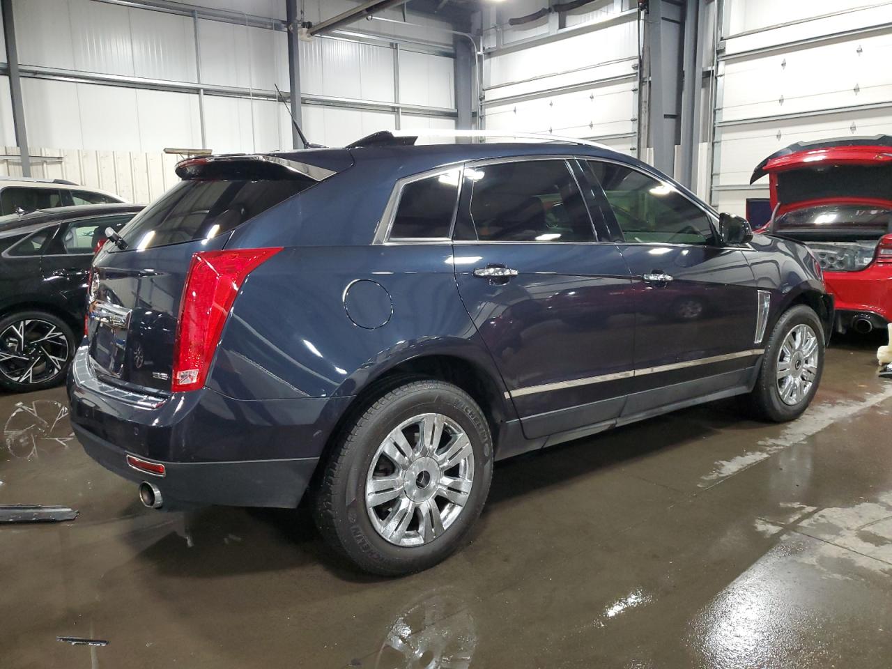 CADILLAC SRX LUXURY COLLECTION