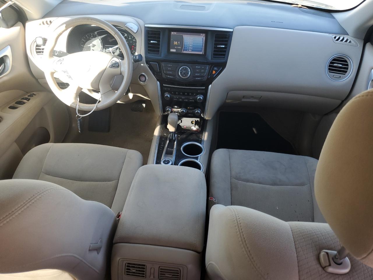 NISSAN PATHFINDER S