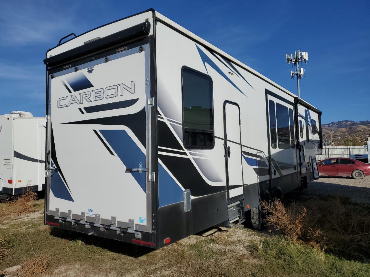 Lot #3290471804 2021 QHJ4 5TH WHEEL