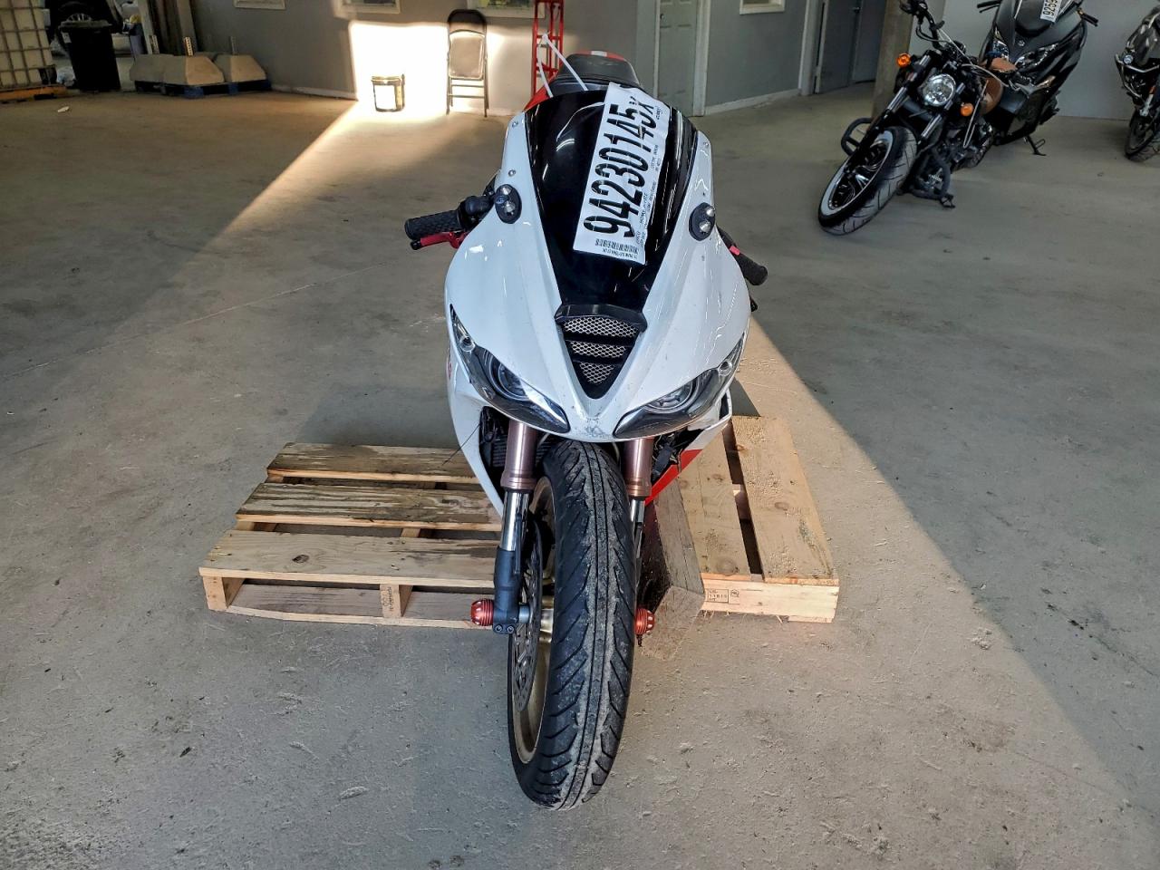 Lot #3301834425 2011 TRIUMPH MOTORCYCLE DAYTONA 67