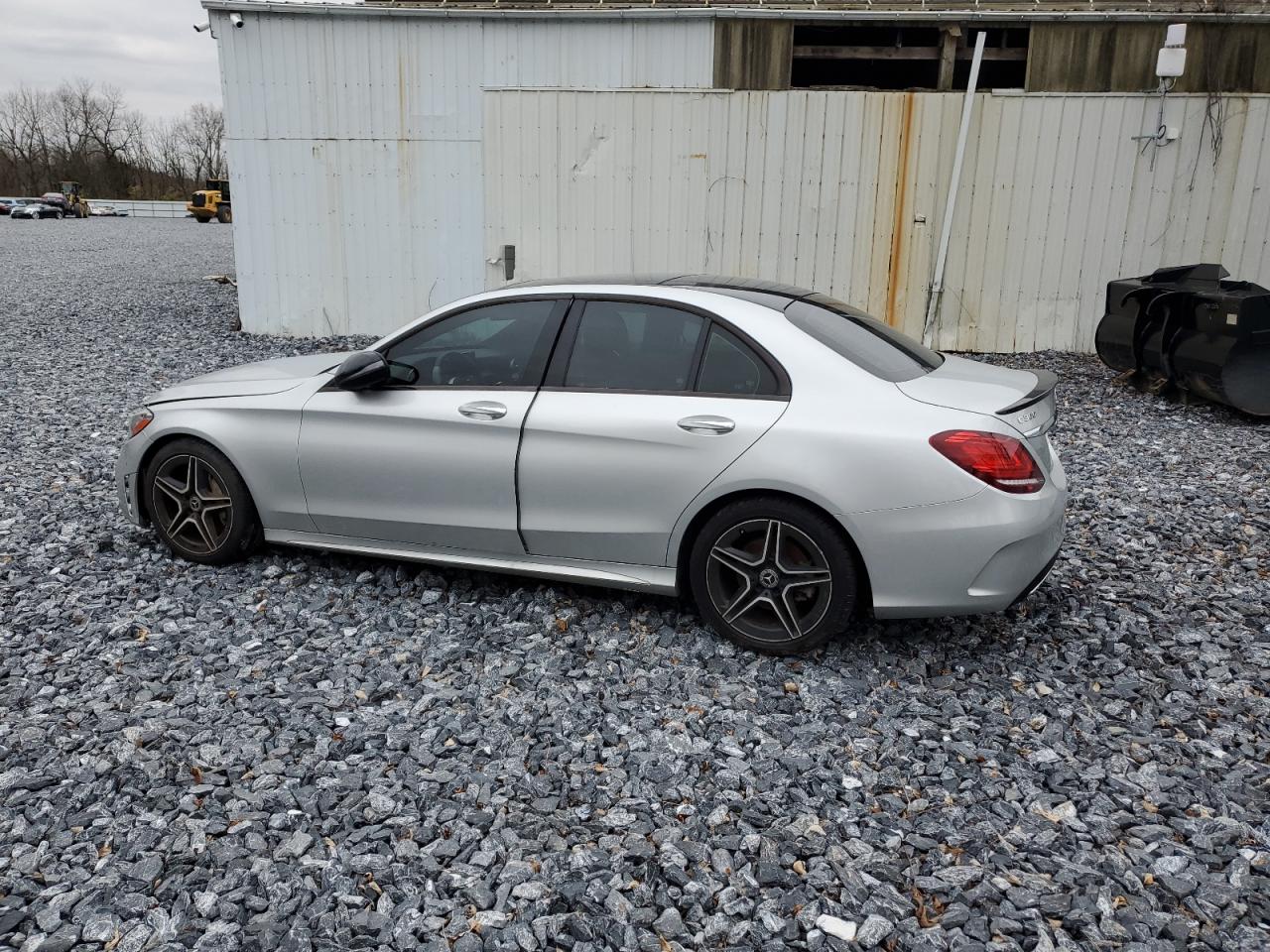 Lot #3302868935 2020 MERCEDES-BENZ C 300