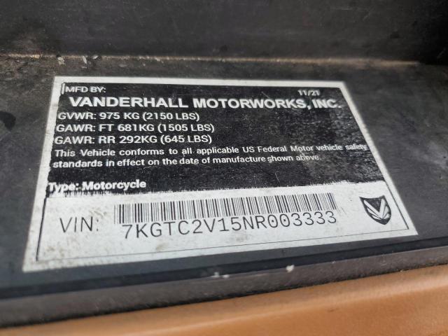 2021 VAND TRIKE #3293521412