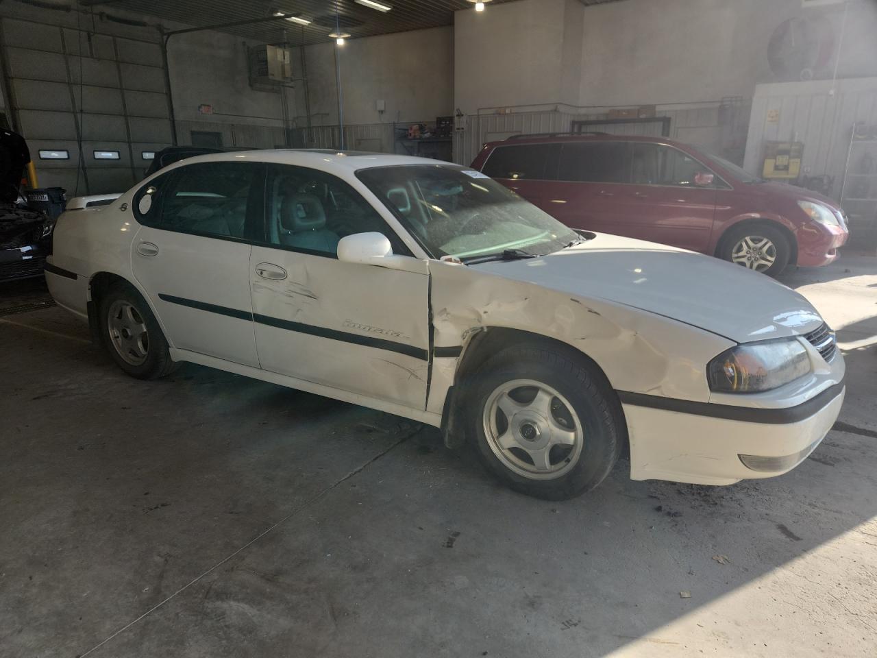 Lot #3292704604 2002 CHEVROLET IMPALA LS