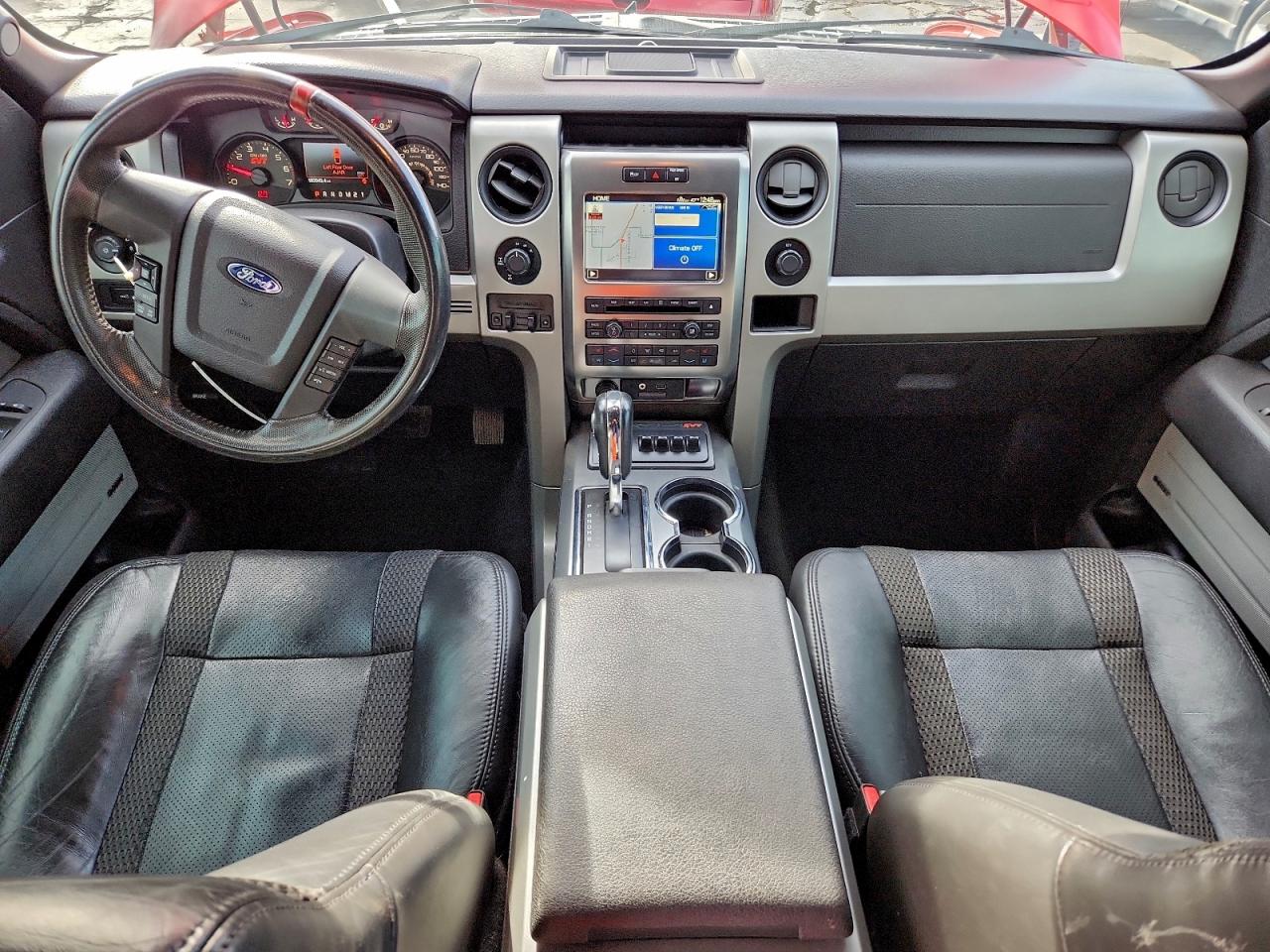 Lot #3302152128 2012 FORD F150 SVT R