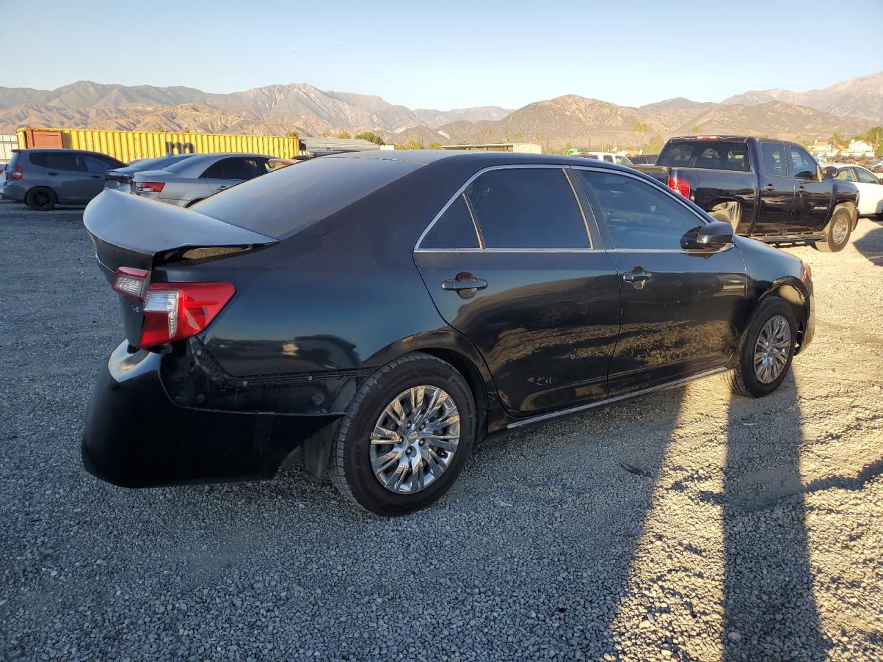Lot #3302766402 2012 TOYOTA CAMRY BASE