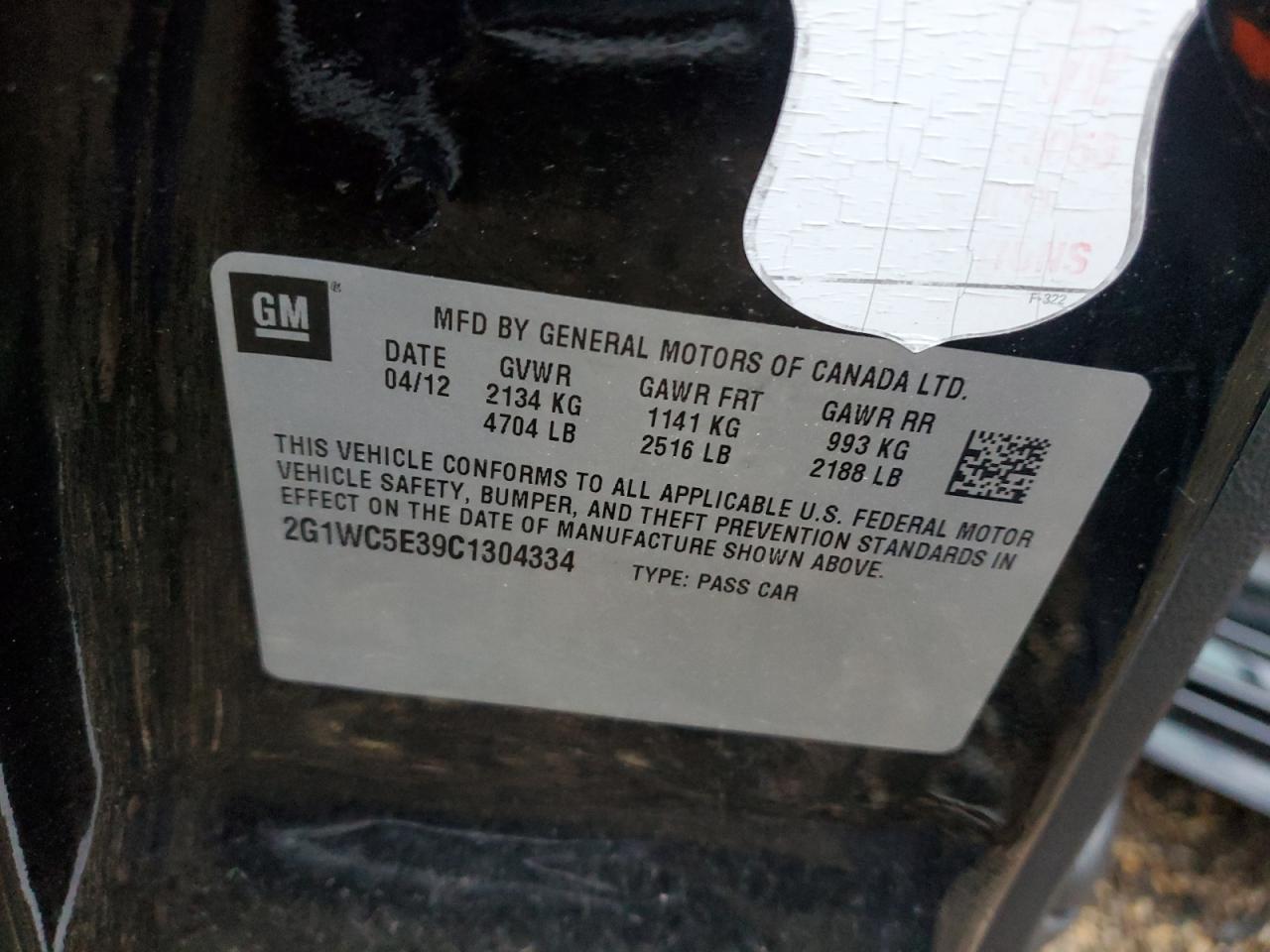 CHEVROLET IMPALA LTZ