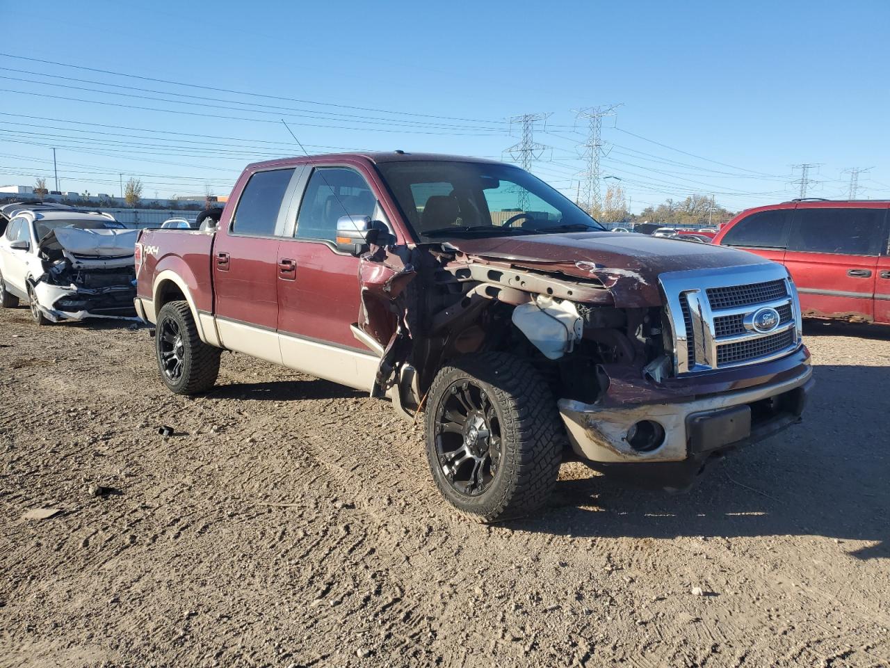 FORD F-150 SUPERCREW