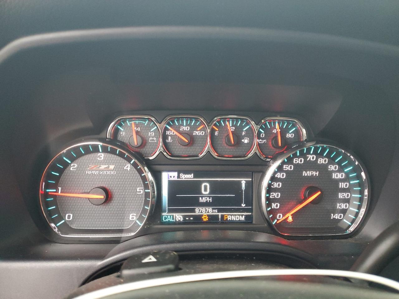 CHEVROLET SILVERADO K1500 LT