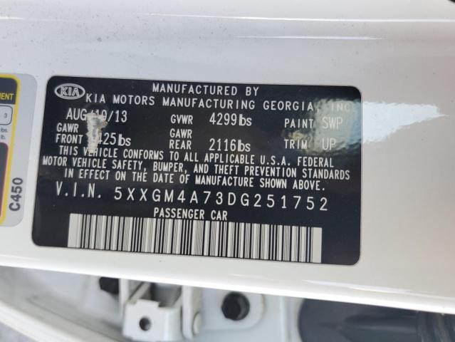 2013 KIA OPTIMA LX #3315708464