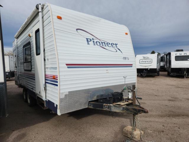 Global Auto Auctions: 2005 FLEETWOOD TRAILER