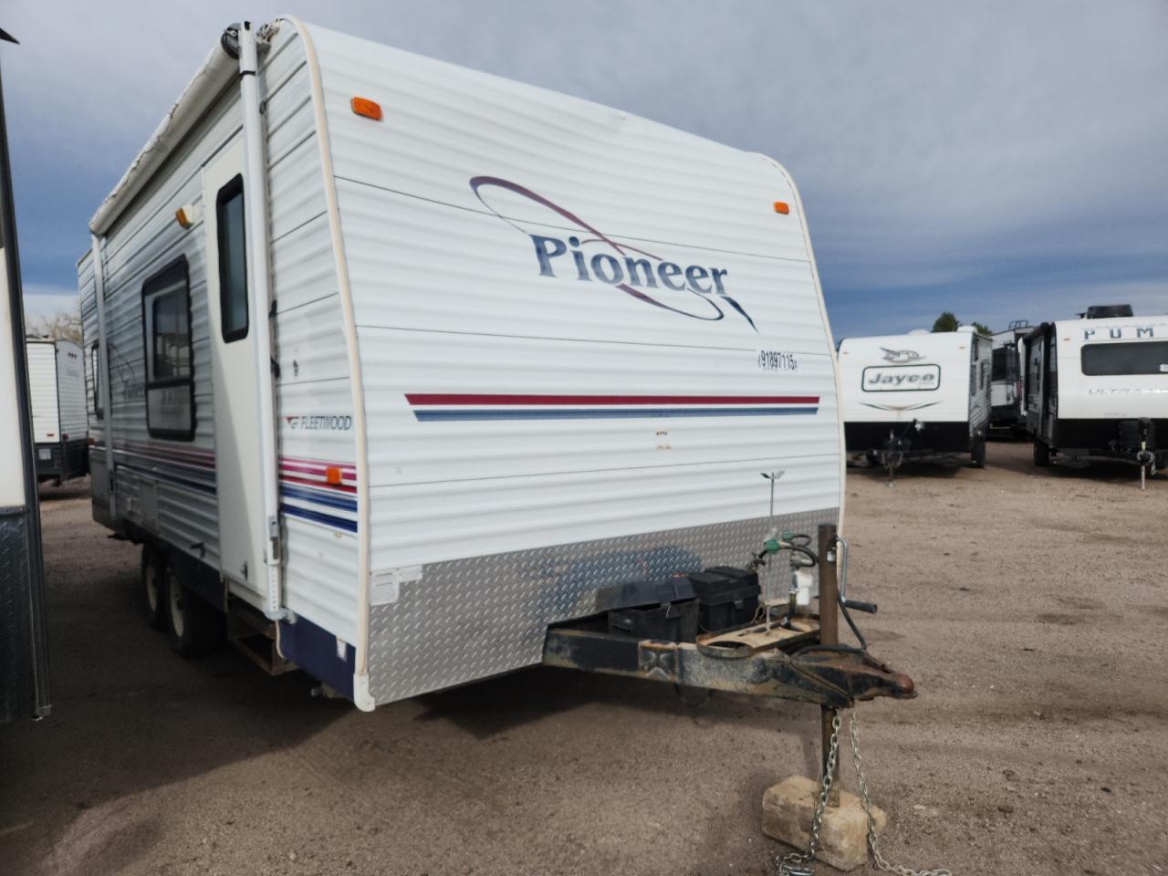 Lot #3290640799 2005 FLEETWOOD TRAILER