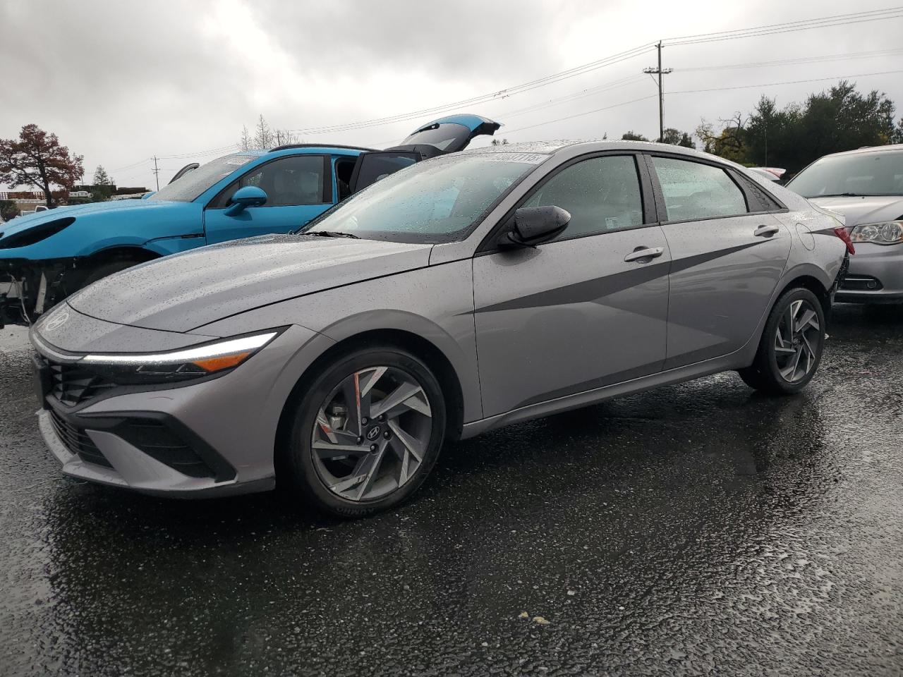 HYUNDAI ELANTRA SEL SPORT