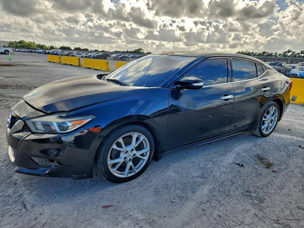 Lot #3311550270 2016 NISSAN MAXIMA 3.5
