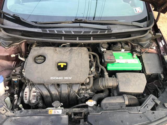 2017 KIA FORTE LX #3291212955