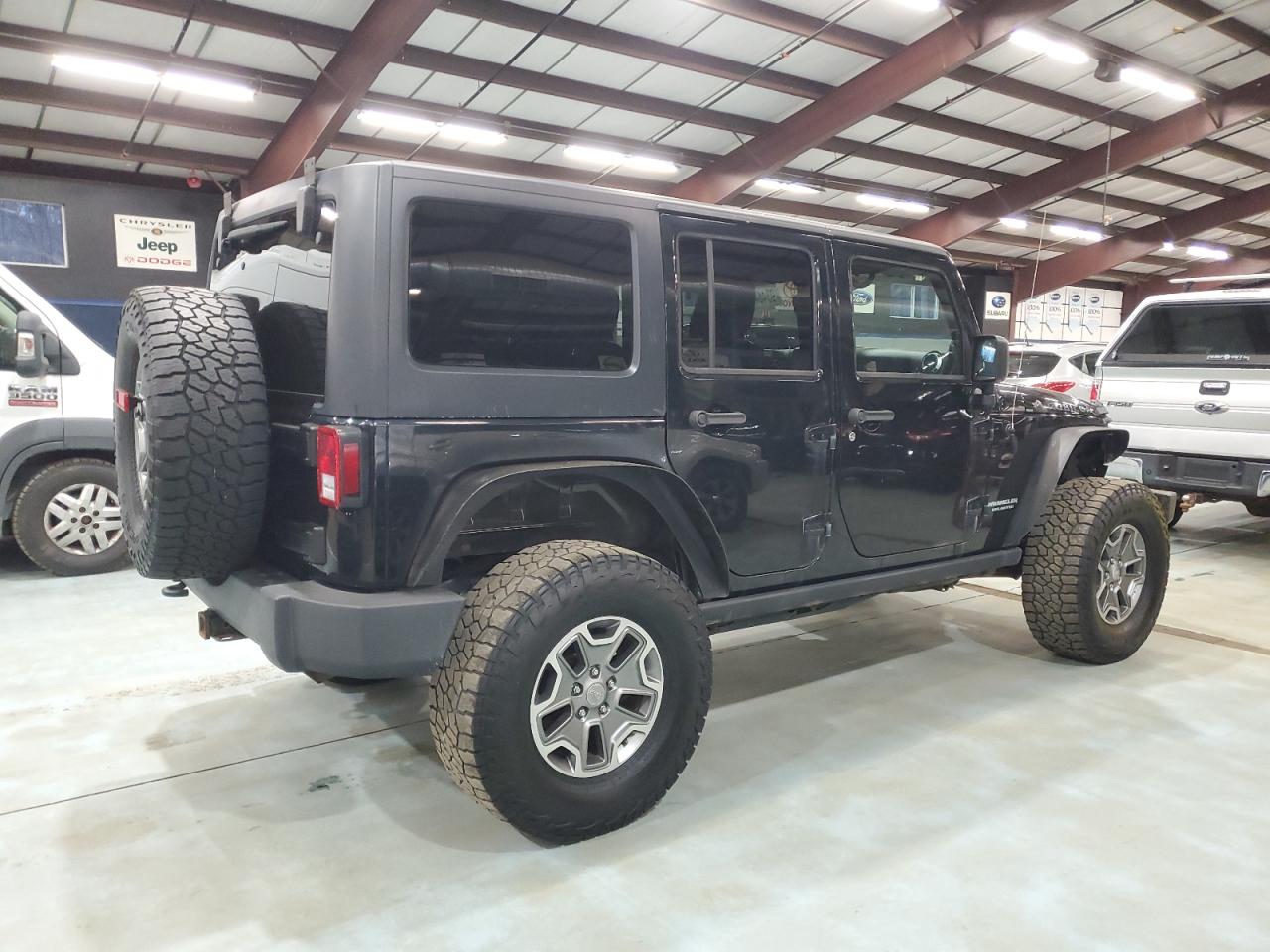 JEEP WRANGLER RUBICON