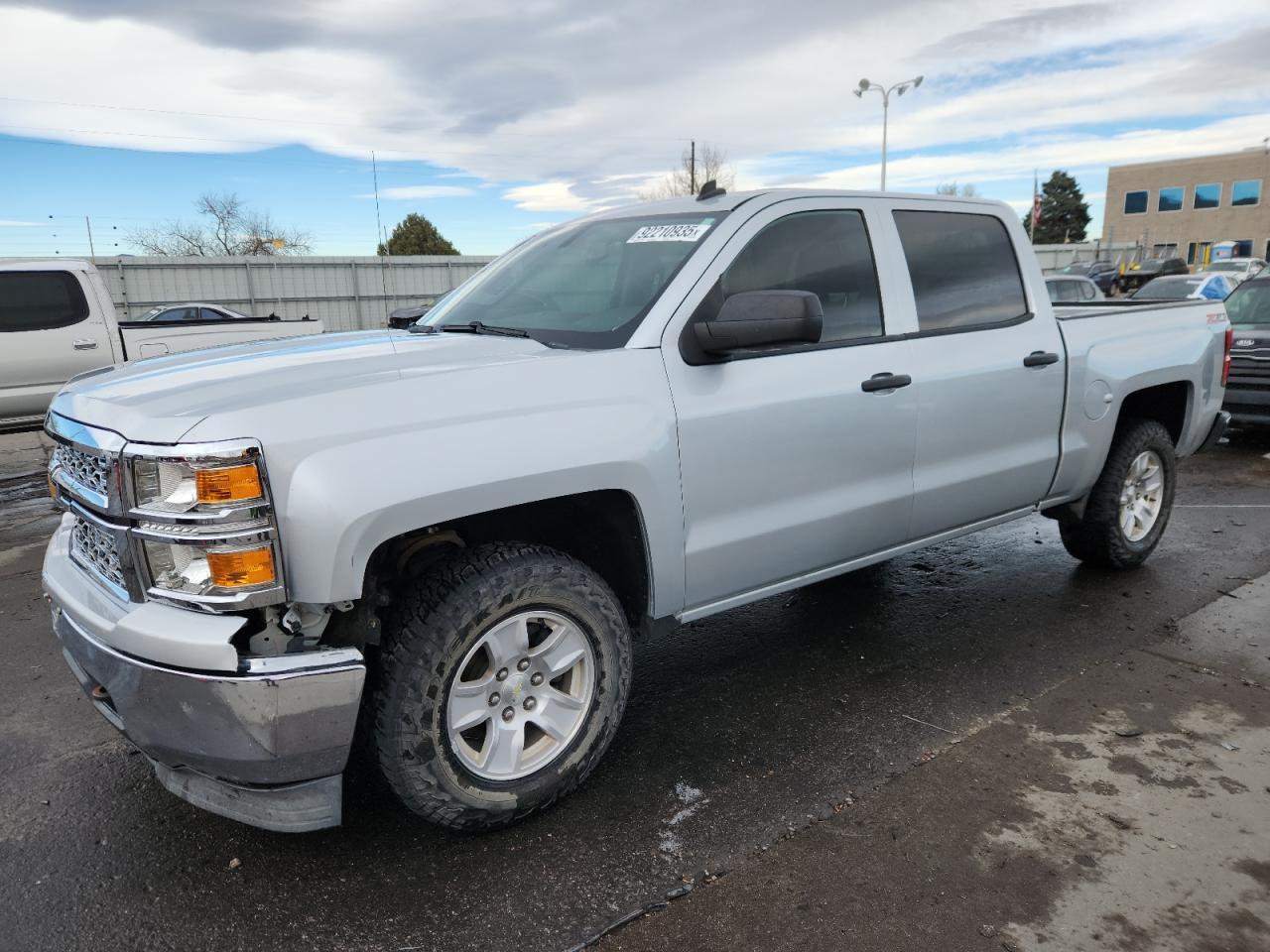 CHEVROLET SILVERADO K1500 LT